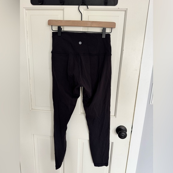 lululemon athletica Pants - lululemon athletica Wunder Train Black High-Rise Leggings